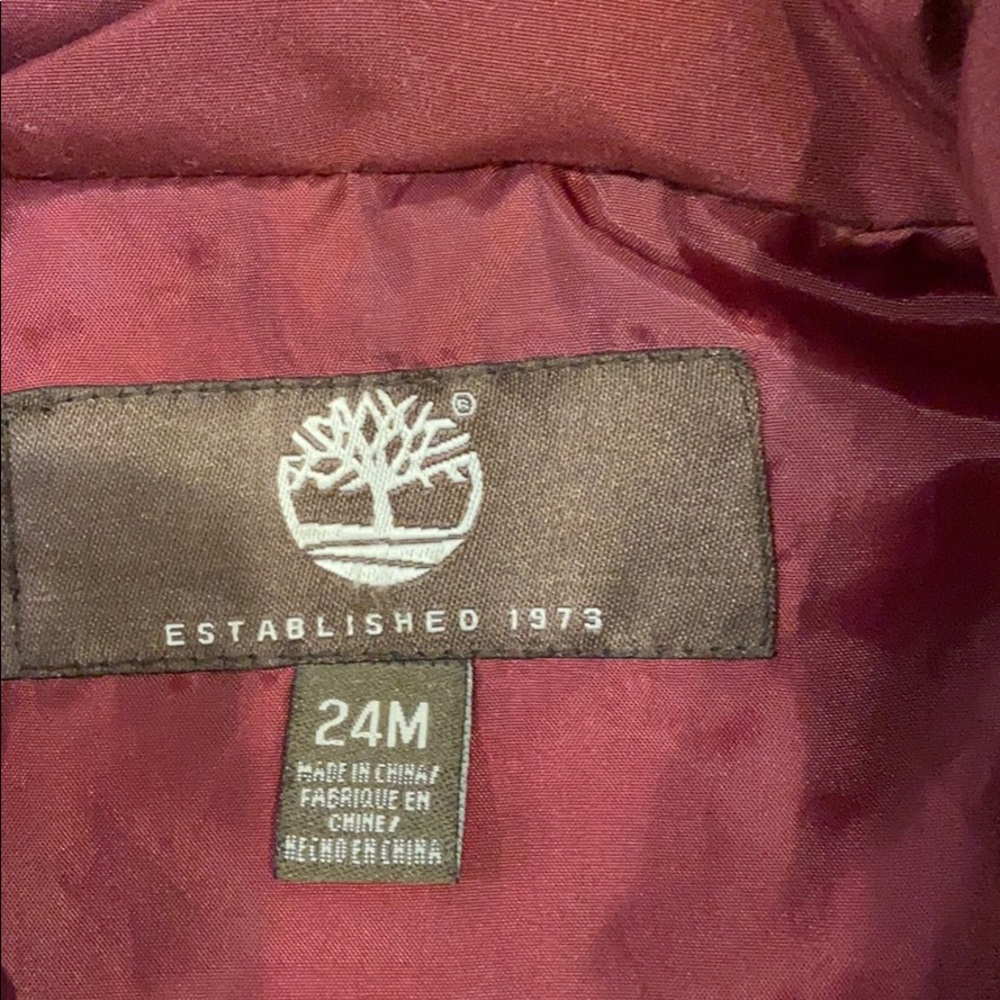 Timberland 24mos Vest - Picture 4 of 6